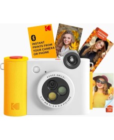 Resim Kodak Smile+ 10MP Anında Kamera ve Bluetooth Fotoğraf Yazıcısı 