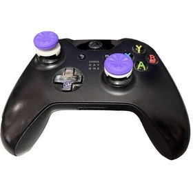 Resim 2 Xbo Tek El Kavrama Uzatıcılar Playstation 4 İçin Caps Ps5 Gamepad Xbo One Denetleyici Joystick Caps Aksesuarları 