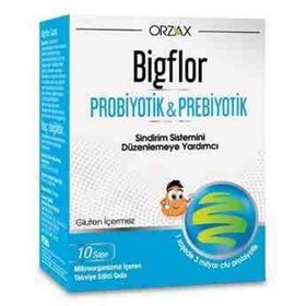 Resim Bigflor 10 Saşe Probiotic & Prebiotic 