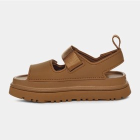 Resim Sandalet Kız Çocuk 1152813k Ugg K Goldenglow Bıson Brown Kahverengi 