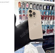Resim Apple iPhone 16 Pro İkinci El YD | 256 GB | Çöl Titanyum İkinci El 16 pro 256 gb