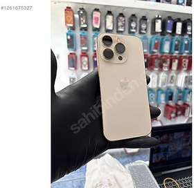 Resim Apple iPhone 16 Pro İkinci El YD | 256 GB | Çöl Titanyum 