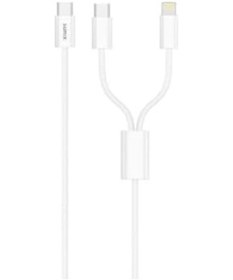 Resim 2in1 Usb-c Data Ve Şarj Kablosu Ip12 