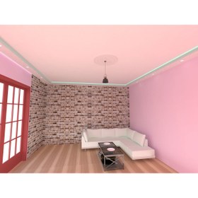 Resim MOTİFPİYER Lamba Tavan Göbeği-Yuvarlak-03-56cm-2adet 