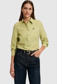 Resim U.S. Polo Assn. Kadın Çağla Gömlek Basic 50324791-VR016 