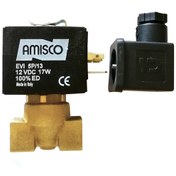 Resim Gevax 1/4 Inç Direk Çekmeli 12 Volt Dc Solenoid Valf 