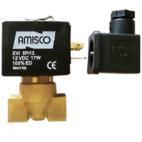 Resim Gevax 1/4 Inç Direk Çekmeli 12 Volt Dc Solenoid Valf 