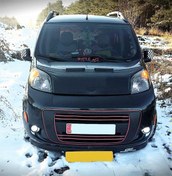 Resim Fıat Fiorino Kaput Maskesi 1.Sınıf Kaliteli Kancalı - Fıat 