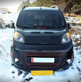 Resim Fıat Fiorino Kaput Maskesi 1.Sınıf Kaliteli Kancalı - Fıat 