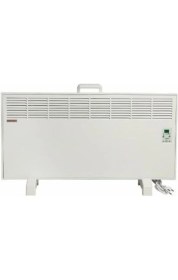 Resim İvigo Elektrikli Panel Konvektör Isıtıcı 2500W Beyaz Dijital Ekranlı 450x900x80 mm Modern Tasarım 