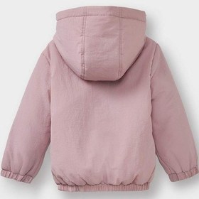 Resim Defacto Su Geçirmez Kapüşonlu Mont Kız Bebek F8361a526sppn426 Pembe-pn426 