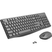 Resim Hp CS10 Kablosuz Wireless Sessiz Klavye Mouse Set Türkçe Q 