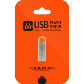 Resim Powerway 64 GB Usb Flash Bellek 