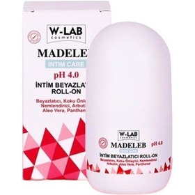 Resim W-Lab Cosmetics İntim Beyazlatıcı Roll On 50 ML 