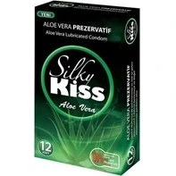 Resim Silky Kiss Aloa Vera Özlü Prezervatif 