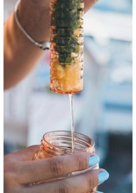 Resim Uzspace 530 Ml Tritan Matara 5060 Clitoria Blue Mavi 