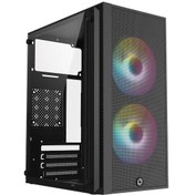 Resim Frısby Fc-8970g 300w 2x Raınbow Fan Gamıng Kasa 