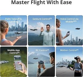 Resim Dji Neo 2 4k Fly More Combo Rc-n3 Kumandalı Drone 151gr Eu Dji Turkiye Karfo Karacasulu Garantili 