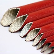 Resim 3 Mm İzoleli Cam Elyaf Makaron yanmaz Makaron parlak 1 Mt N11.3669 