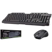 Resim HADRON HD842 KLAVYE & MOUSE SET WIRELESS Q Hadron