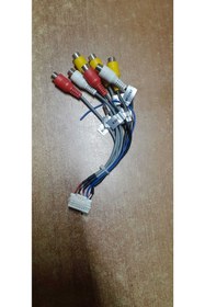 Resim Grade Power Android Teypler Için Amfi Ve Video Soketi 20 Pinli Universal 