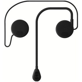 Resim Motosiklet Kaskı Bluetooth 5.0 Kulaklık - Arama, Ses İpucu Ve Müzik Kontrolü 