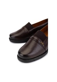 Resim Tamer Tanca Kadın Hakiki Deri Kahverengi Casual Ayakkabı 1095 Sz504 Bn Ayk Sk25-26 Kahve Fltr Kahverengi 