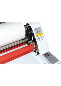 Resim Mühlen V350 Tam Otomatik Selefon ve Laminasyon Filmi Kaplama Makinesi 