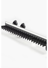 Resim Dolap İçi Sürgülü Kravatlık 35 Cm Siyah - Gümüş 