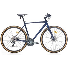 Resim Carraro Sportive X Bisiklet 20v Hd Lacivert-açık Turuncu (S/51CM) 