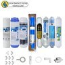 Resim Pemax Water Solutions Purefer Açık Kasa Çift Karbonlu Sertifikalı 8'li Vontron Helixfil Yüksek TDS Mebran 