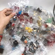 Resim 10/15 adet Yığınlanabilir Figür Seti, Çeşitli Odalar, Ofis, Oturma Odası, İç ve Dış Mekan Kullanımı için Uygun Renkli Ev Dekoru 