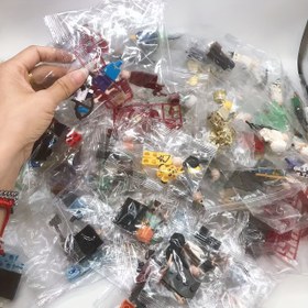 Resim 10/15 adet Yığınlanabilir Figür Seti, Çeşitli Odalar, Ofis, Oturma Odası, İç ve Dış Mekan Kullanımı için Uygun Renkli Ev Dekoru 