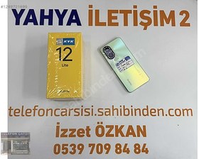 Resim Realme 12 Lite İkinci El TR | 256 GB 8 GB | Yeşil 