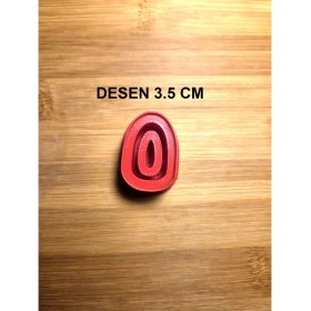 Resim Enb Ceramic3.5 cm Seramik & Polimer Kil Kalıp 