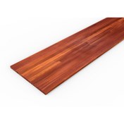 Resim INTERBUILD REAL WOOD Interbuild Mutfak Tezgahı,karri Masif Ağaç 2200x635x26 Mm, Hardwax Yağı Ile Kaplı.1 Adet 