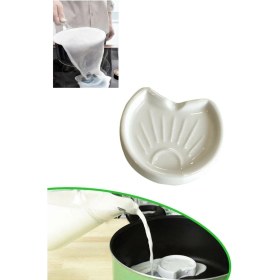 Resim File Süt Taşırmaz Milk Saver Doğal Seramik Süt Taşma Koruyucu Taş 