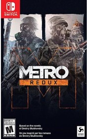 Resim Metro Redux Nintendo Switch Oyun 