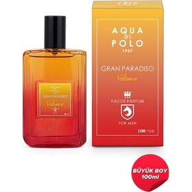 Resim Aqua Di Polo 1987 APCN001806 Volcano EDP 100 ML Erkek Parfüm 