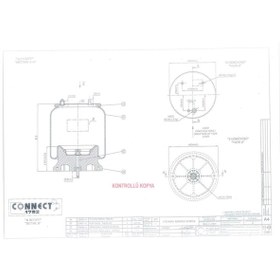 Resim Connect-1792Kp01 Plastik Pistonlu Koruk Daf 542512697 