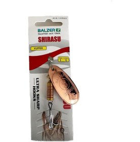 Resim Balzer Shirasu Kupfer No:5 12gr Turna Kaşığı 