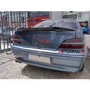Resim Peugeot 406 Sedan Boyasız Bagaj Spoileri-fiberglass 