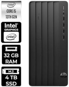 Resim HP Pro Tower 290 G9 i5 13500 32GB 4TB SSD W11H Masaüstü Bilgisayar & PER4 USB Bellek 
