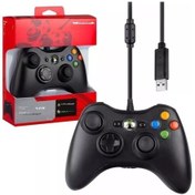 Resim İsa Pc Ve Xbox 360 İçin Kablolu Oyun Kumandası Joypad 238718087 