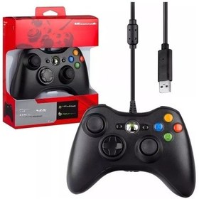 Resim İsa Pc Ve Xbox 360 İçin Kablolu Oyun Kumandası Joypad 238718087 