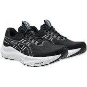 Resim Asics Gt-2000 14 1011c056 Koşu Siyah-beyaz Erkek Spor Ayakkabı Siyah-beyaz 