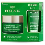 Resim Nuxe Nuxuriance Ultra Yaşlanma Karşıtı Kremi 50 ml + 15 ml Gece Kremi HEDİYE 