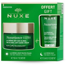 Resim Nuxe Nuxuriance Ultra Yaşlanma Karşıtı Kremi 50 ml + 15 ml Gece Kremi HEDİYE 