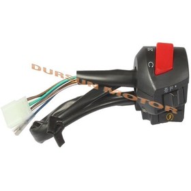 Resim Kanuni Seyhan 125 T Sağ Kumanda Paneli (Kütük) A Kalite 