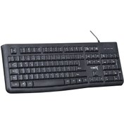 Resim Turbox Black TR-K88 Usb Kablolu Siyah Q Klavye 